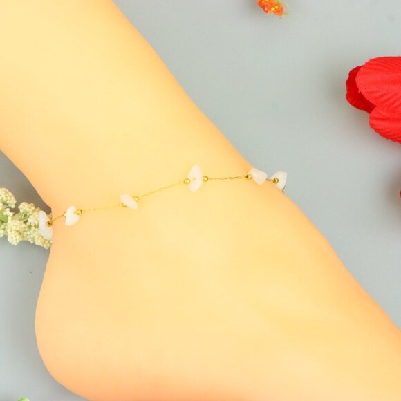 Handmade Anklet – A Stylish Choice for Women, Thoughtful Gift Idea, EVCH1070 - Picture 10 of 11